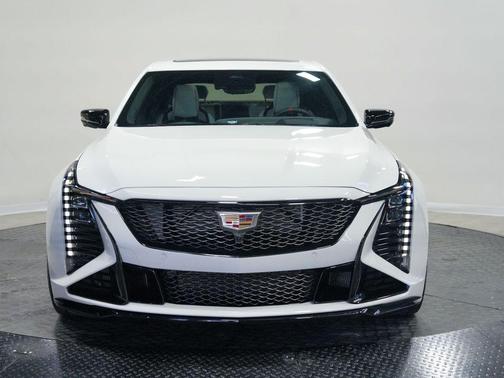 Summit White 2026 Cadillac CT5-V Blackwing