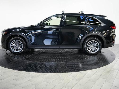 Jet Black Mica 2024 Mazda CX-90 Preferred