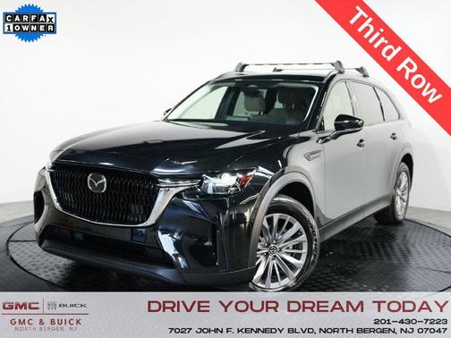 Jet Black Mica 2024 Mazda CX-90 Preferred