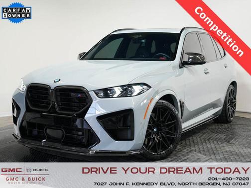 Brooklyn Gray Metallic 2024 BMW X5 M Competition