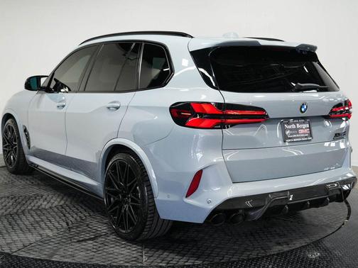 Brooklyn Gray Metallic 2024 BMW X5 M Competition
