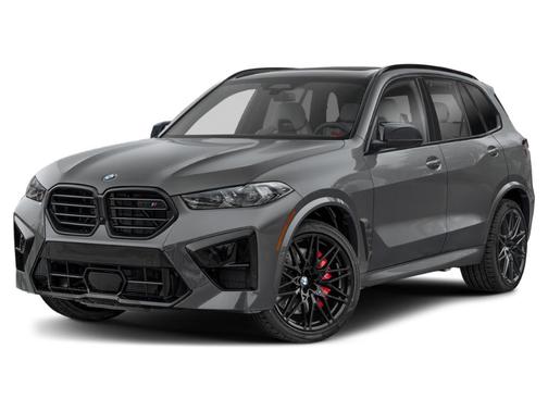 Brooklyn Gray Metallic 2024 BMW X5 M Competition