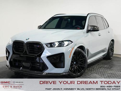 Brooklyn Gray Metallic 2024 BMW X5 M Competition