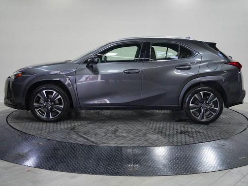 Cloudburst Gray 2023 Lexus UX 250h Premium