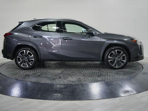 Cloudburst Gray 2023 Lexus UX 250h Premium