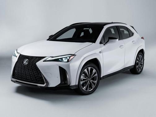 Gray 2023 Lexus UX 250h Premium