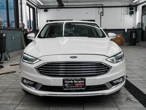 2018 Ford Fusion Energi Titanium