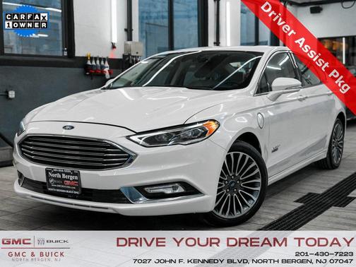 2018 Ford Fusion Energi Titanium