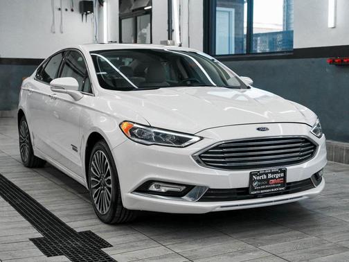 2018 Ford Fusion Energi Titanium