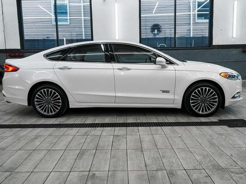 2018 Ford Fusion Energi Titanium
