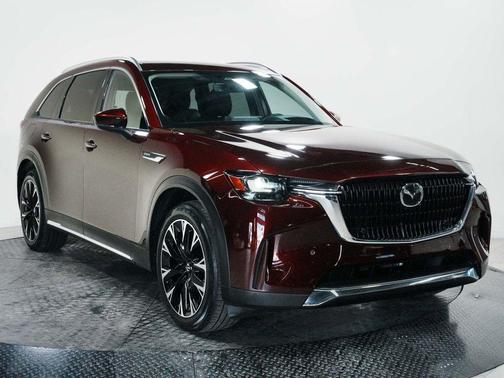 Artisan Red Metallic 2024 Mazda CX-90 PHEV Premium Plus