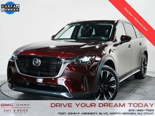 Artisan Red Metallic 2024 Mazda CX-90 PHEV Premium Plus