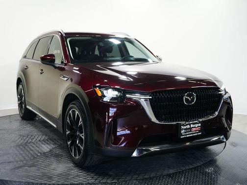 Artisan Red Metallic 2024 Mazda CX-90 PHEV Premium