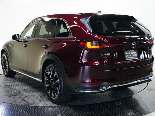 Artisan Red Metallic 2024 Mazda CX-90 PHEV Premium