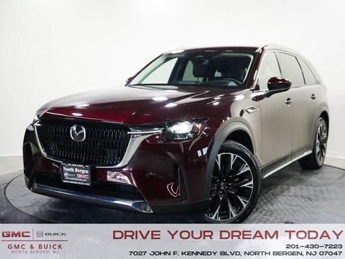 Artisan Red Metallic 2024 Mazda CX-90 PHEV Premium