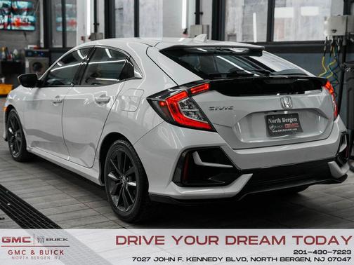 2020 Honda Civic EX