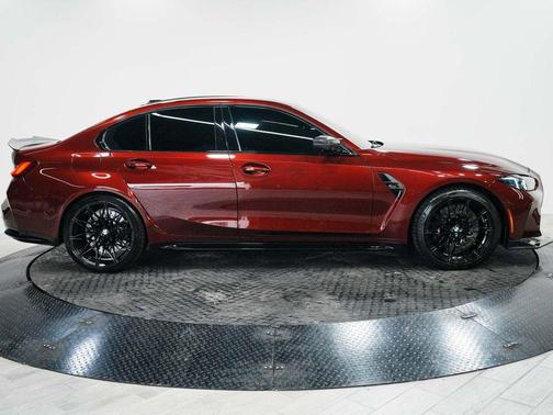 Aventurin Red Metallic 2025 BMW M3 Competition xDrive