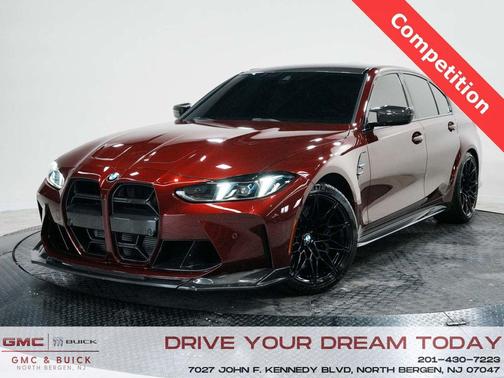 Aventurin Red Metallic 2025 BMW M3 Competition xDrive
