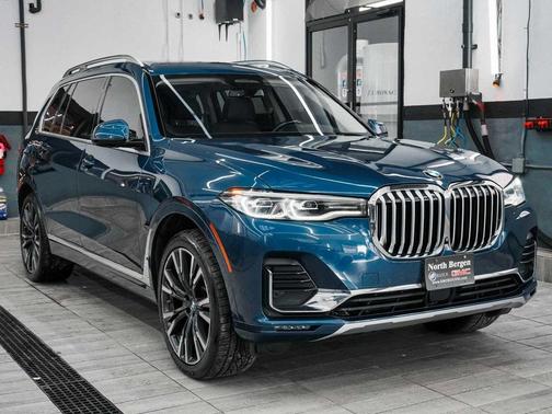 2019 BMW X7 xDrive40i