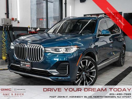 2019 BMW X7 xDrive40i