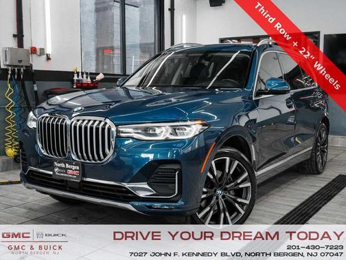 2019 BMW X7 xDrive40i