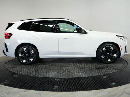 Alpine White 2025 BMW X3 M50 xDrive
