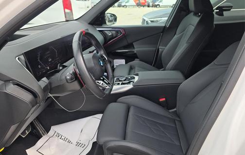 Alpine White 2025 BMW X3 M50 xDrive