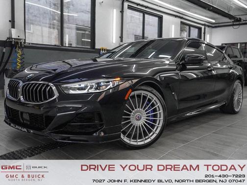 2022 BMW ALPINA B8 Gran Coupe xDrive