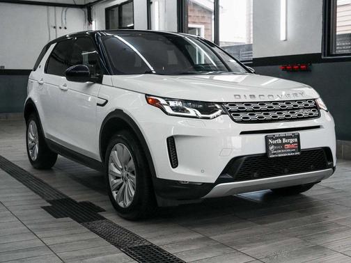 2020 Land Rover Discovery Sport SE