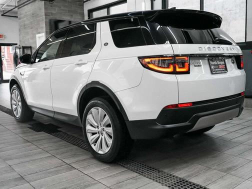 2020 Land Rover Discovery Sport SE