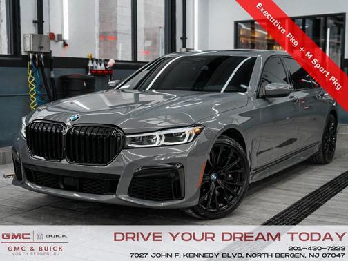 2022 BMW 750 i xDrive