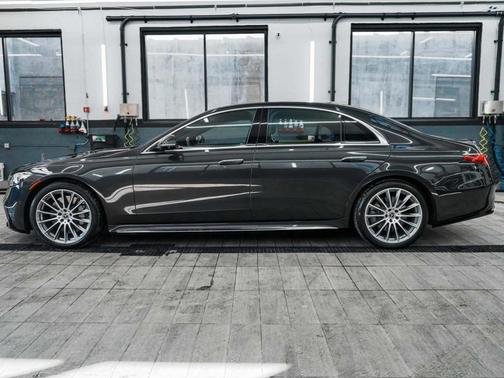 2022 Mercedes-Benz S-Class S 580 4MATIC