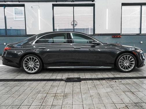 2022 Mercedes-Benz S-Class S 580 4MATIC
