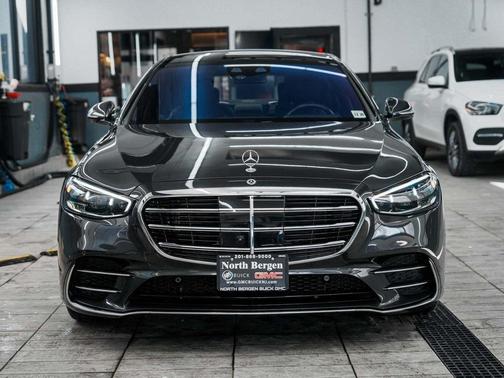 2022 Mercedes-Benz S-Class S 580 4MATIC