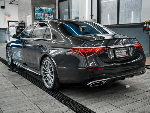 2022 Mercedes-Benz S-Class S 580 4MATIC