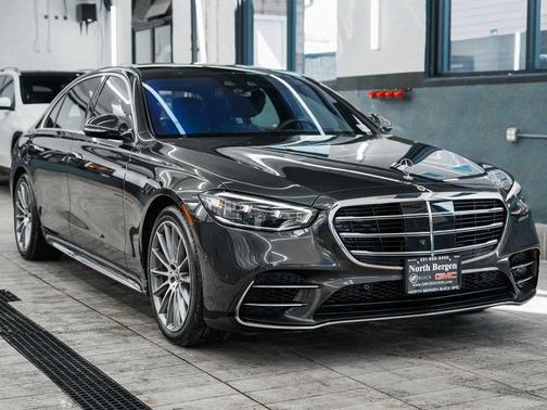2022 Mercedes-Benz S-Class S 580 4MATIC