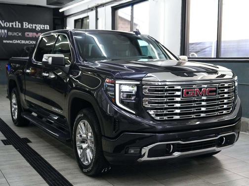 Titanium Rush Metallic 2023 GMC Sierra 1500 Denali