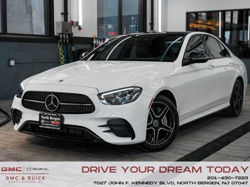 2022 Mercedes-Benz E-Class E 450 4MATIC