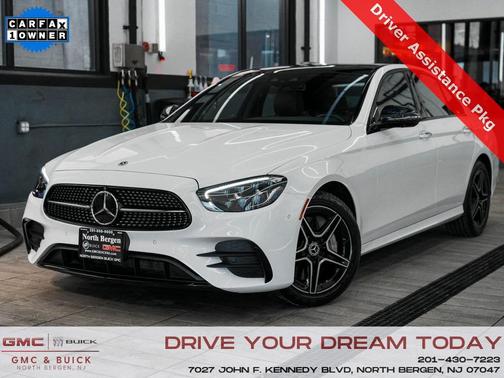 2022 Mercedes-Benz E-Class E 450 4MATIC