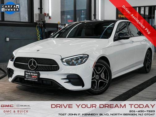 2022 Mercedes-Benz E-Class E 450 4MATIC