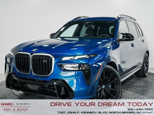 Bay Blue 2026 BMW X7 M60i