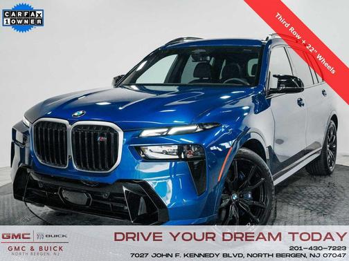Bay Blue 2026 BMW X7 M60i