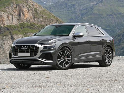 Navarra Blue Metallic 2023 Audi SQ8 4.0T Premium Plus