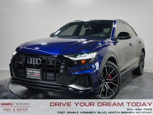 Navarra Blue Metallic 2023 Audi SQ8 4.0T Premium Plus