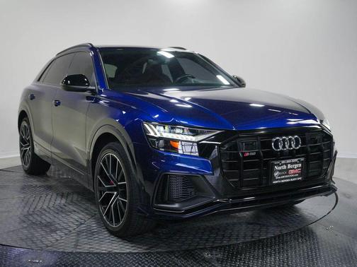 Navarra Blue Metallic 2023 Audi SQ8 4.0T Premium Plus