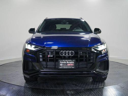 Navarra Blue Metallic 2023 Audi SQ8 4.0T Premium Plus