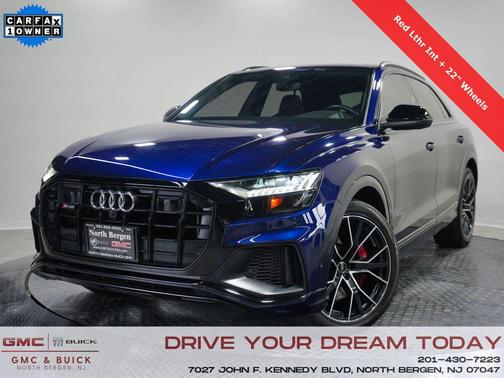 Navarra Blue Metallic 2023 Audi SQ8 4.0T Premium Plus