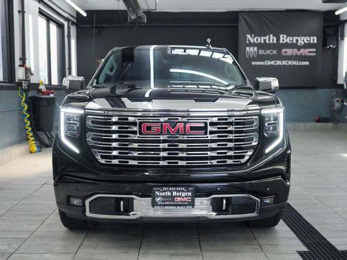 Onyx Black 2024 GMC Sierra 1500 Denali