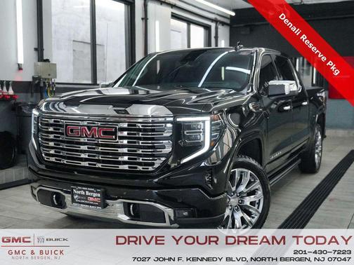 Onyx Black 2024 GMC Sierra 1500 Denali