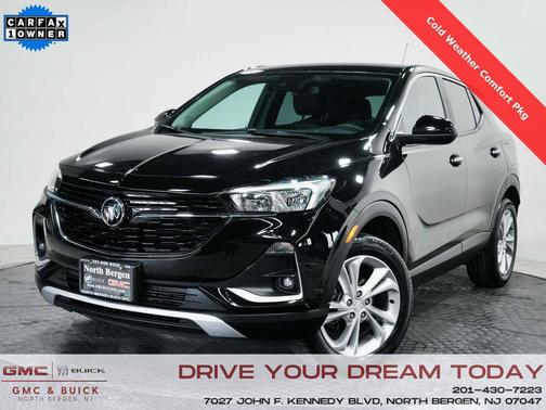 Ebony Twilight Metallic 2023 Buick Encore GX Preferred